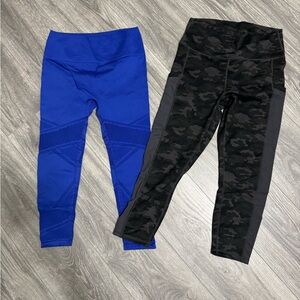 2 Pairs of Fabletics Leggings